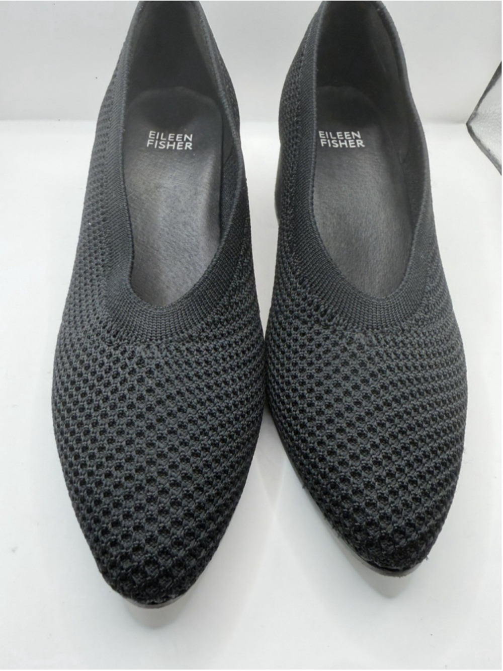 Eileen Fisher Women's Gabby Pump Black size 7